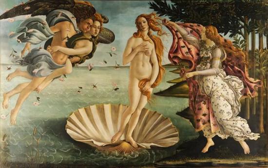 Sandro Botticelli，the Birth of Venus，1484-86