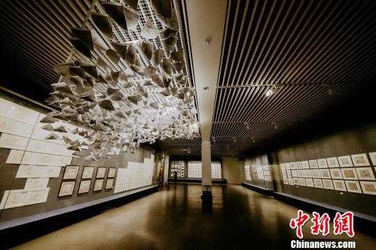 “动漫原画特展——一支铅笔诞生的世界”现场 钟欣 摄