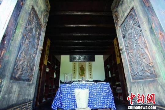 胡亚峰的老宅 王嘉斌 摄