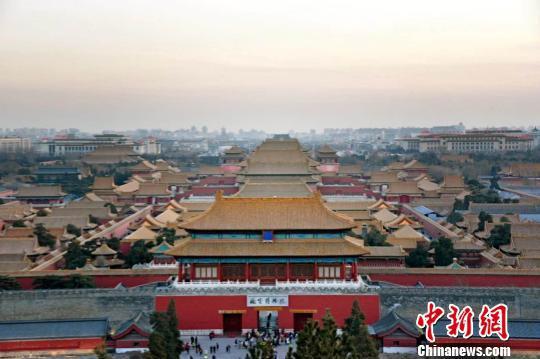 图为:故宫博物院 范宇斌 摄
