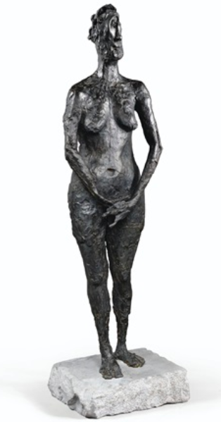 日耳曼娜·里奇耶,《La Vierge folle》, 1946。图片:致谢伦敦宝龙