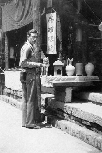 史克曼(图片来源:北京日报)