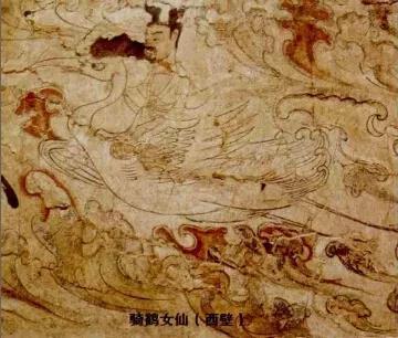 骑鹤女仙(西壁)