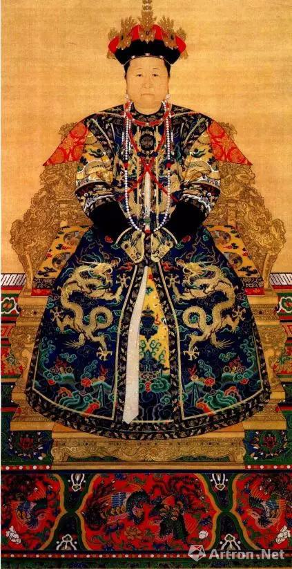 清《孝庄文皇后朝服像》