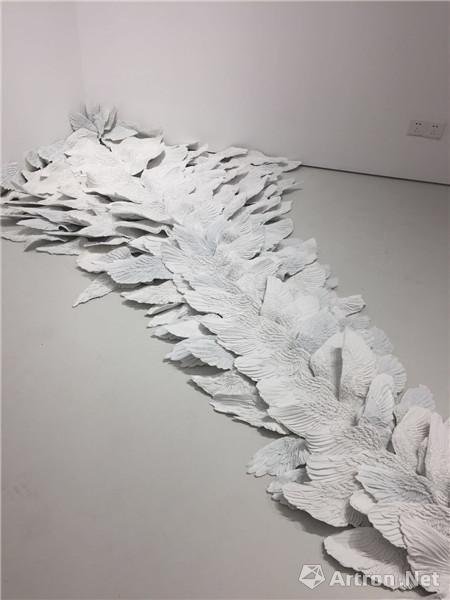 “新启动——当代艺术展”展览现场