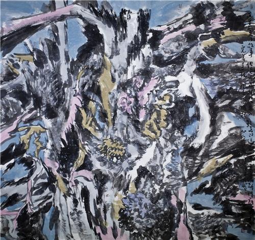 《冬》180×192cm