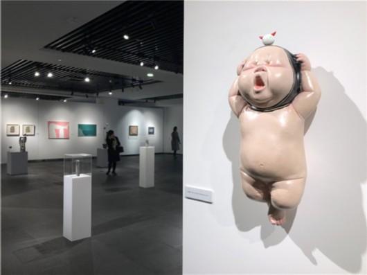 图片说明：海上80——上海青年艺术家作品邀请展 展方供图