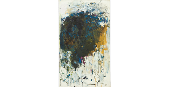 琼·米歇尔,《无题》 (Untitled),1964。图片:致谢富艺斯