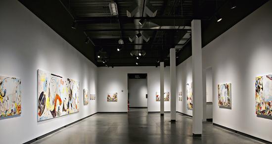 “东方之诗(Eastern Poesia)”个展现场