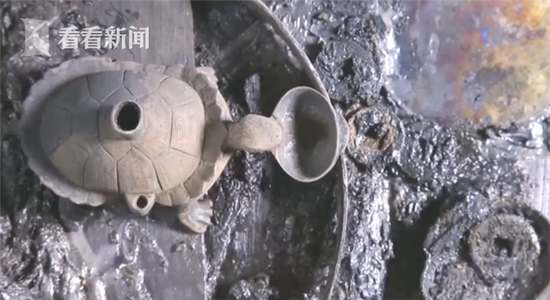 这些文物的出土,对于历史研究意义重大。