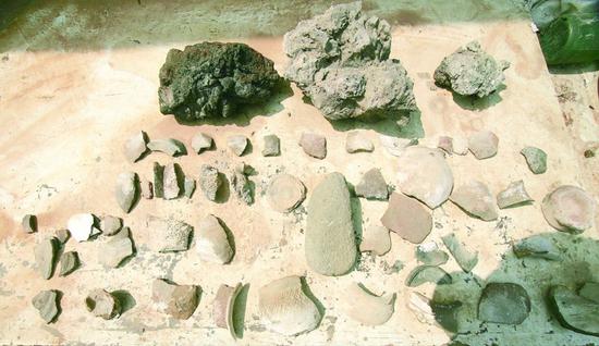 大连鞍子山积石冢考古发掘收官 清理墓室133座