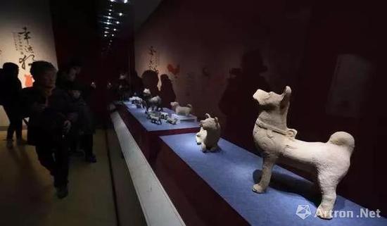 幸运狗——南京博物院藏犬文物特展