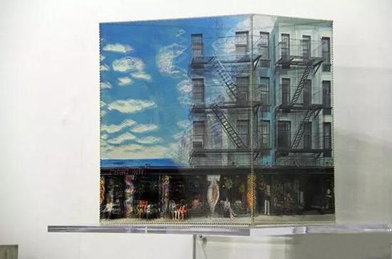 东京画廊+BTAP展出韩国艺术家高明根作品《New-York-2014》