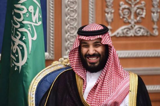 2017年11月14日，沙特现任王储穆罕默德-本-萨勒曼（Mohammed bin Salman）在利雅得。图片：Fayez Nureldine /AFP/Getty Images