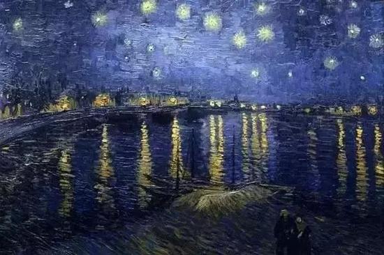 ?1888《隆河的星夜》