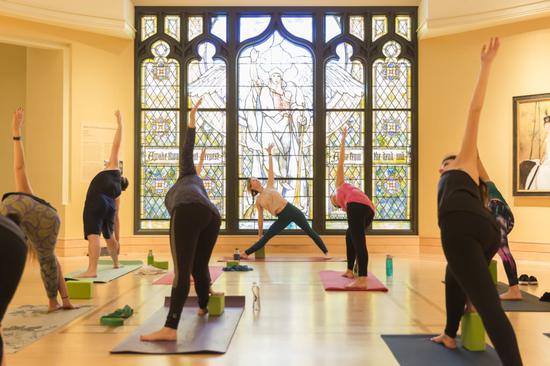 2017 Yoga in the Galleries