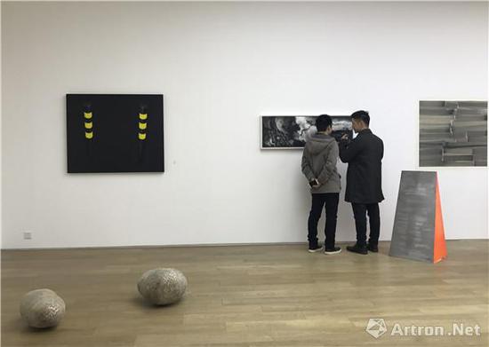 @武汉·2017“再聚焦——美术文献艺术中心新馆开幕展”展览现场