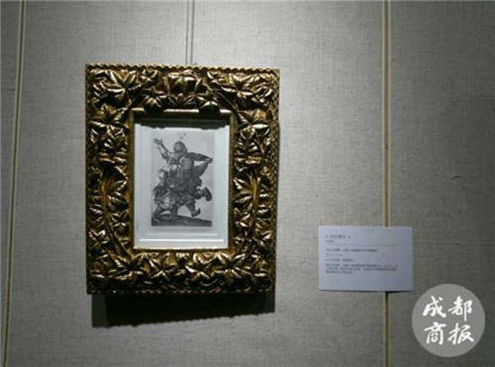 画展展出首日文艺复兴代表画家铜版画被盗