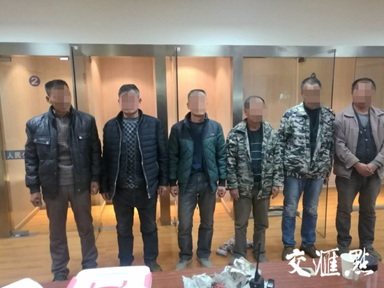 调查:老乡组团来宁诈骗