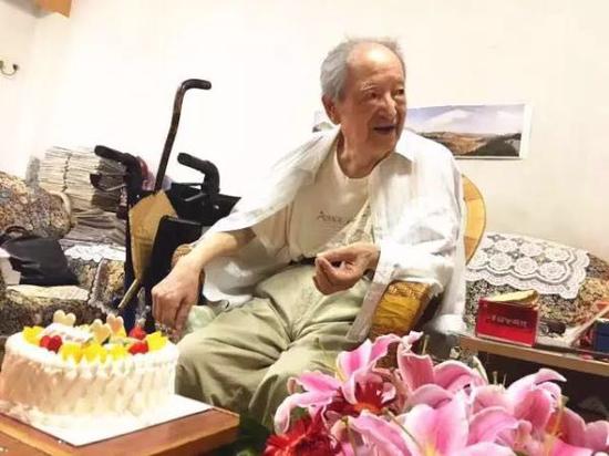 2017年8月3日，宿白先生95岁生日