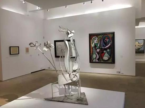 巴黎国立毕加索美术馆 “毕加索1932:情色之年”展览现场