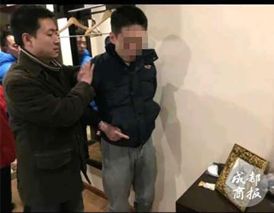 不到12小时挡获嫌犯 案件仍在进一步调查中