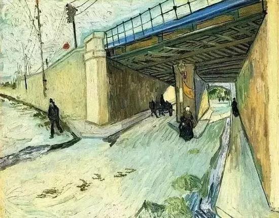 ?1888年《隆河上的汀克泰勒桥》