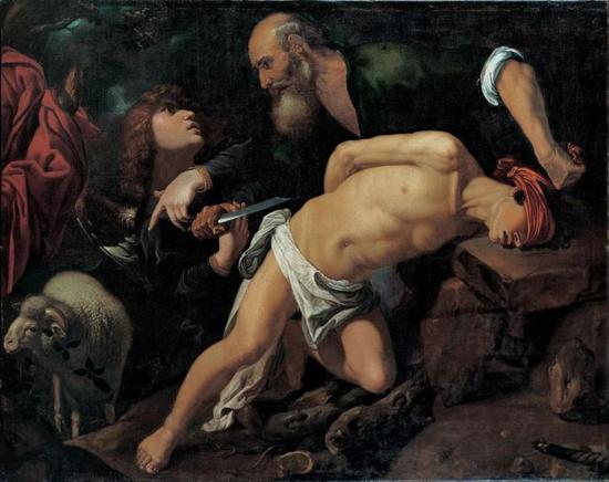 　Pedro Orrente  The Sacrifice of Isaac 