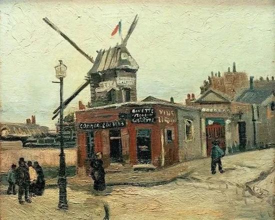 ? 1886年《磨坊》