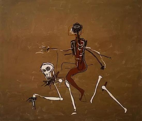 Jean-Michel Basquiat： Riding With Death （1988）