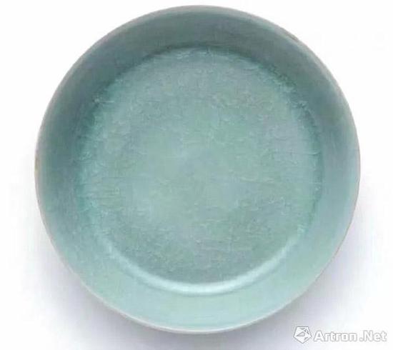 北宋汝窑天青釉洗 2.44亿元 香港蘇富比拍卖