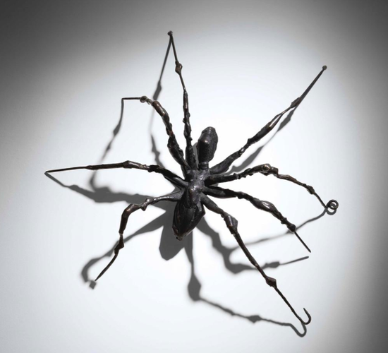 路易斯·布尔乔亚,《蜘蛛 II》(Spider II),约1955。图片:致谢佳士得