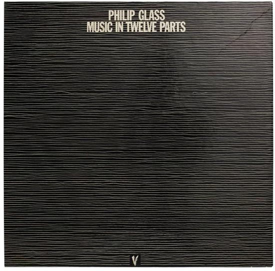 索尔·勒维特，《菲利普·格拉斯：十二部曲中的音乐》（Music in Twelve Parts by Philip Glass， 1988）。© 2017 索尔·勒维特/艺术家权利协会（ARS），纽约。图片：Courtesy of Fraenkel Gallery， San Francisco