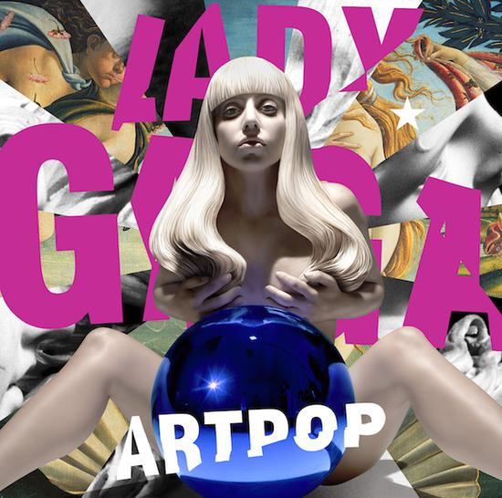 Lady Gaga ARTPOP专辑封面，2013年，艺术品©Jeff Koons