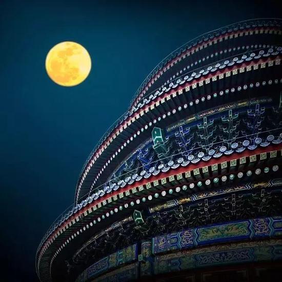 《圆》  摄于北京天坛