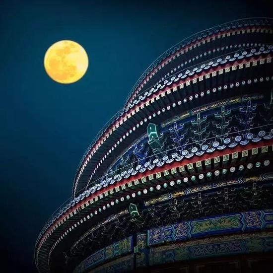 《圆》 摄于北京天坛