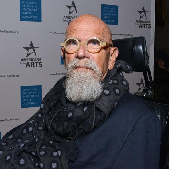 查克·克洛斯（Chuck Close）。图片：Jared Siskin/patrickmcmullan.com