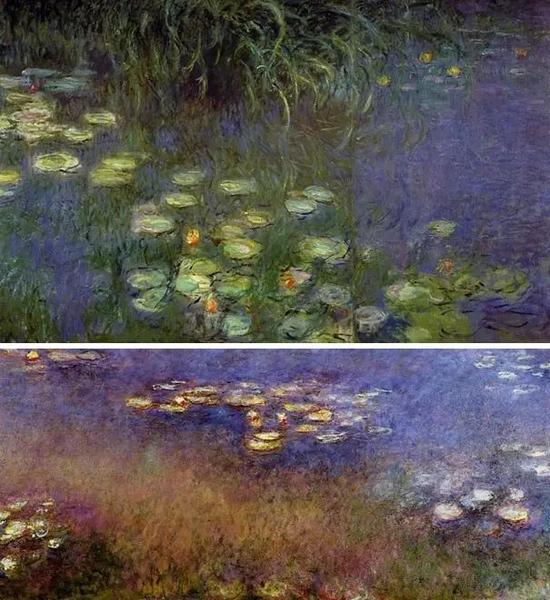 Claude Monet： Water Lilies Murals （1926）
