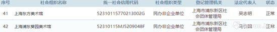 42家以“美术馆”为名 成功在上海申请到“民非”的机构