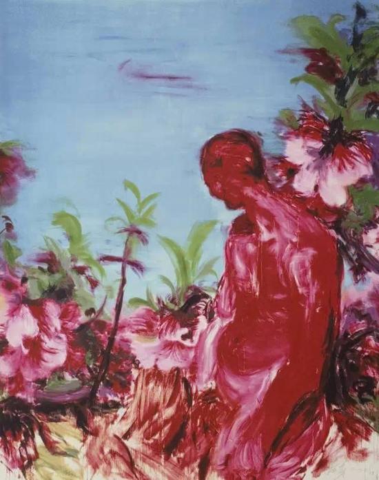 《桃花红人(单人)》