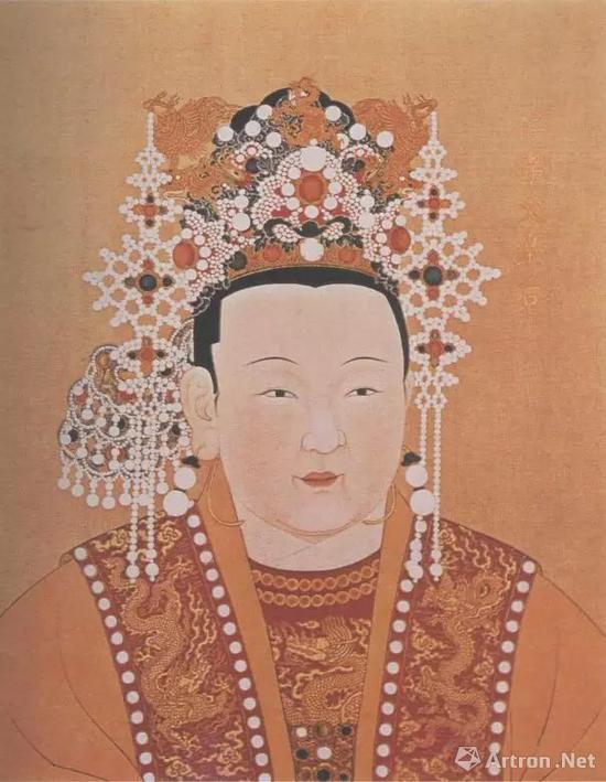 明《仁孝文皇后》像