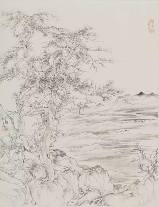 首届华东师范大学美术学院教师展之郑文作品