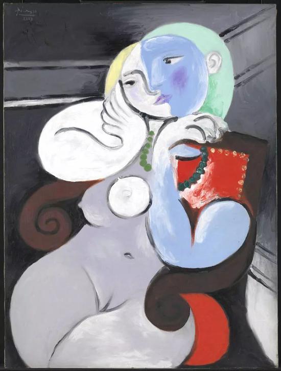 《红扶手椅上的裸女》(Nude Woman in a Red Armchair)