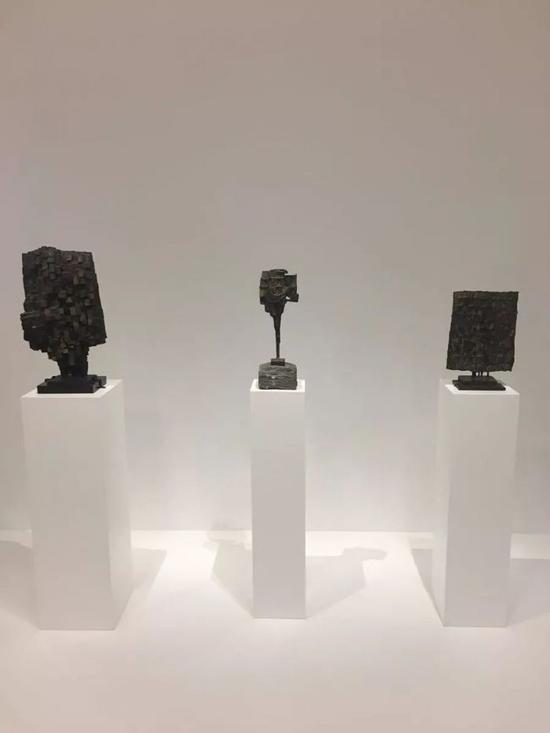 蓬皮杜凯撒个展小型雕塑组合，图片来源：马丽亚，图片致谢：私人藏家