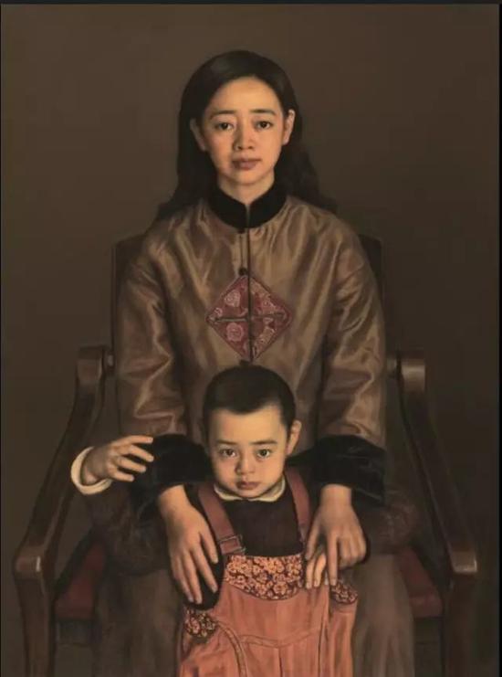 杨飞云圣洁的爱130cm×97cm  2006年