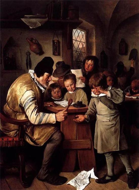 Jan Steen School teacher