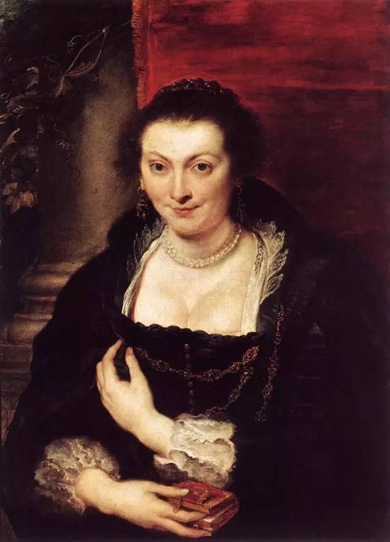 Portrait of Isabella Brant 1626