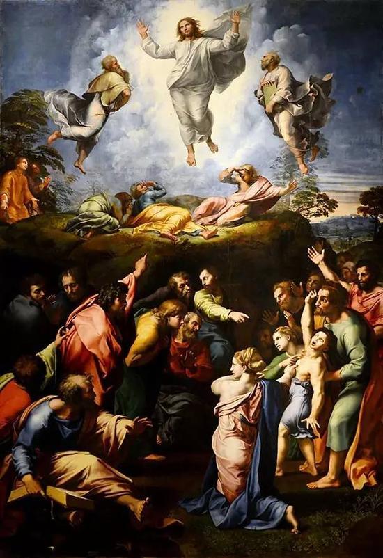 变形 The Transfiguration （1520）