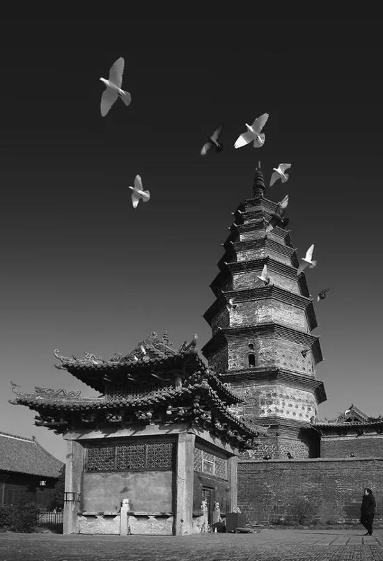 《飞升》 摄于河南平顶山