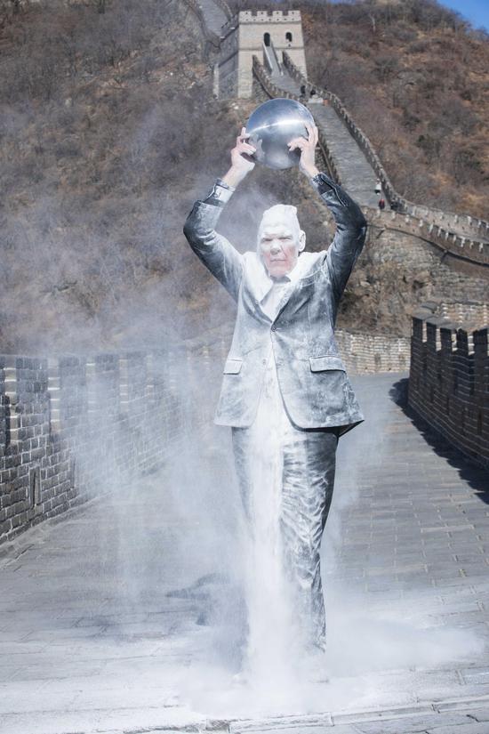 空中鬼魂-长城,2018